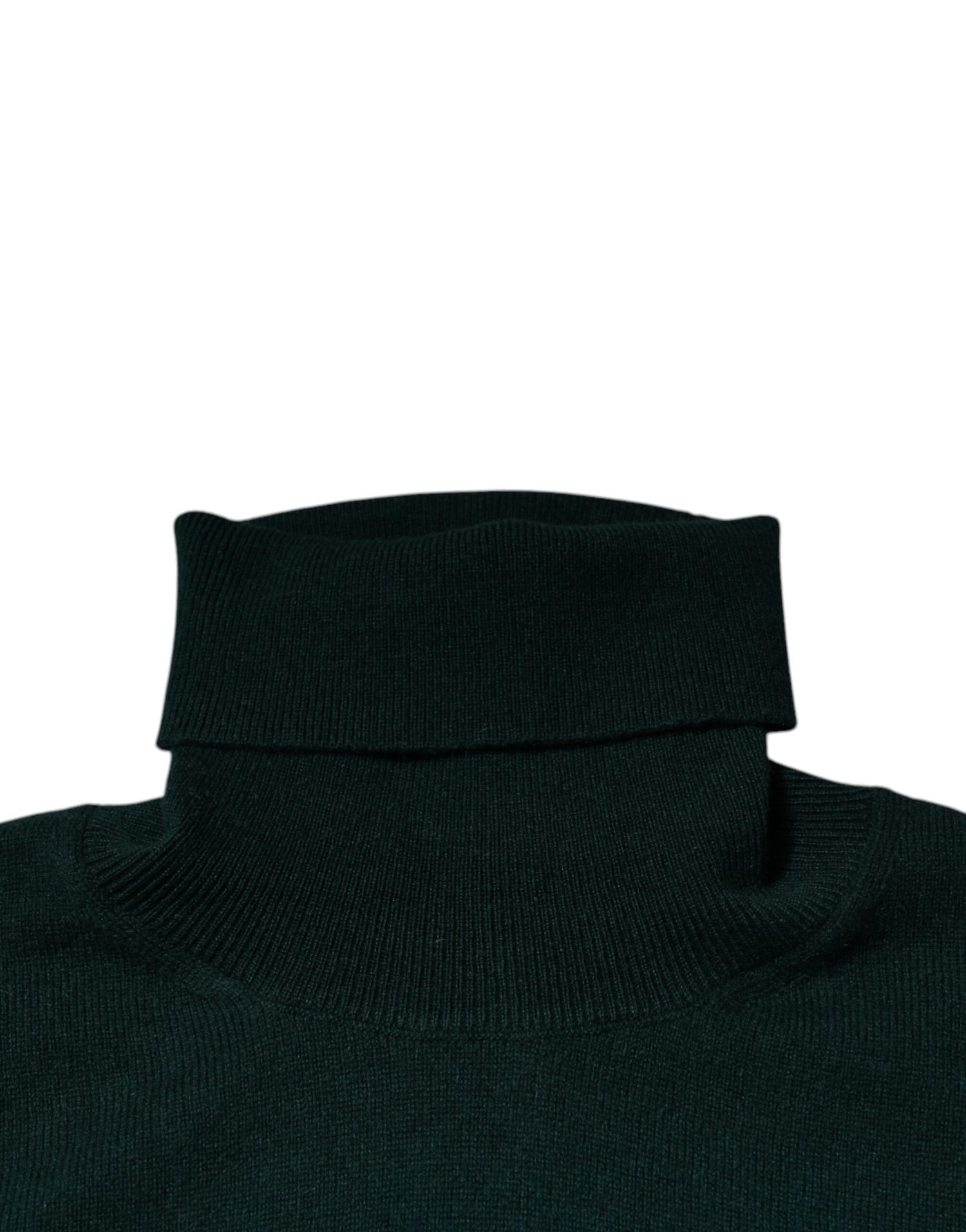 Dolce &amp;amp; Gabbana Grön Kashmir Polotröja Herrtröja