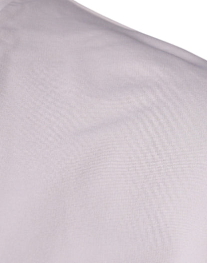 Dolce &amp;amp; Gabbana Beige DG Logo Rundringad Kortärmad T-shirt