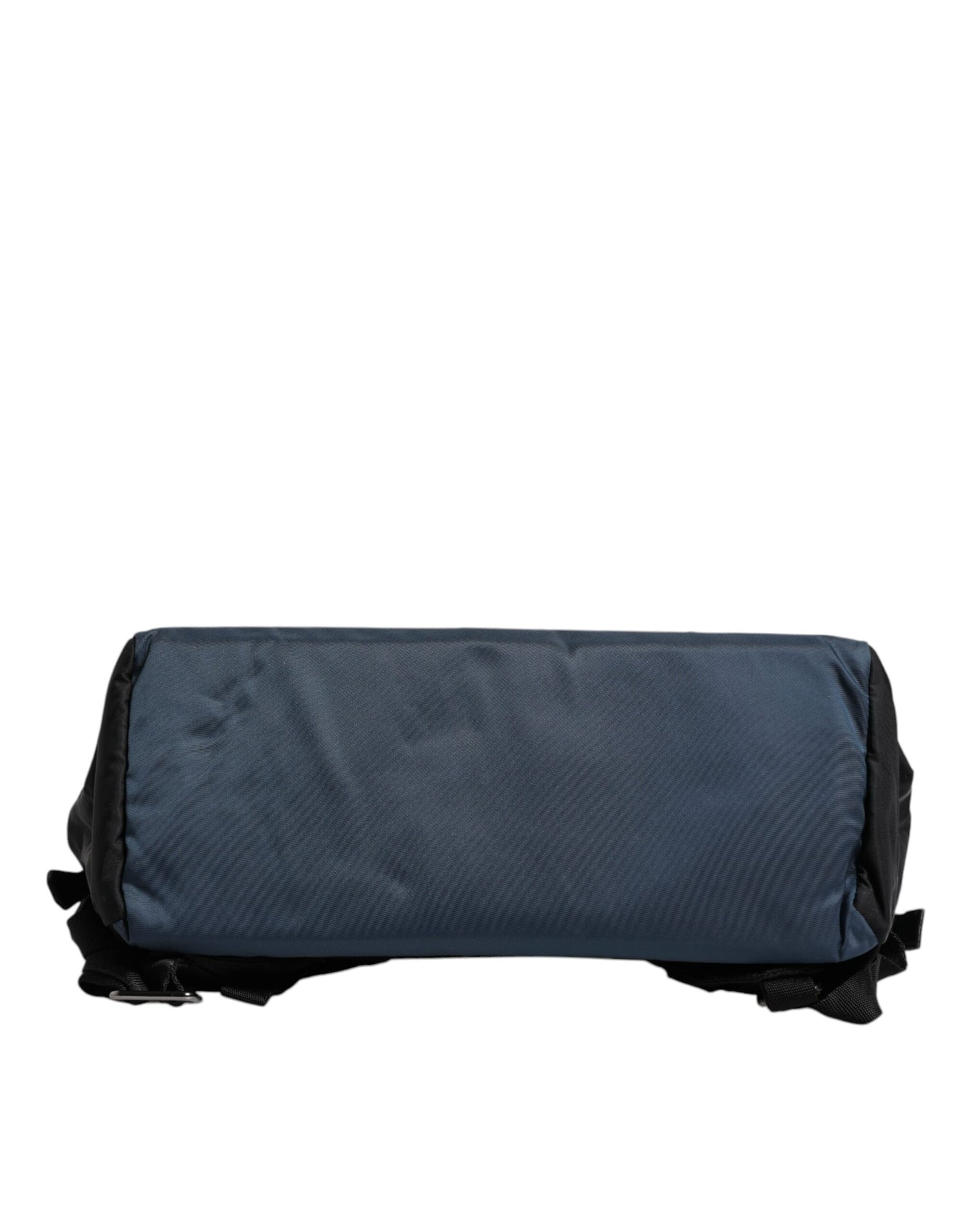 Dolce &amp;amp; Gabbana svart nylon DG-logotyp skolryggsäck