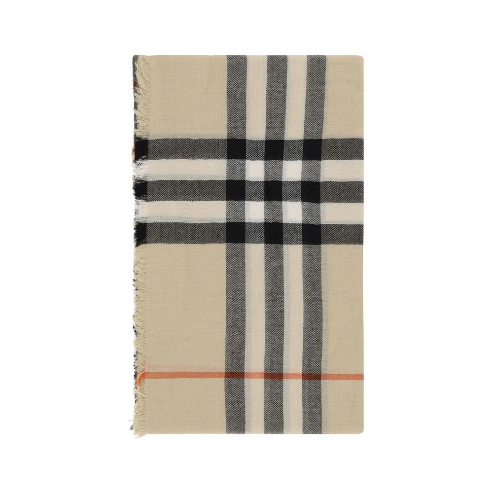 Burberry Archivio Rutig Halsduk