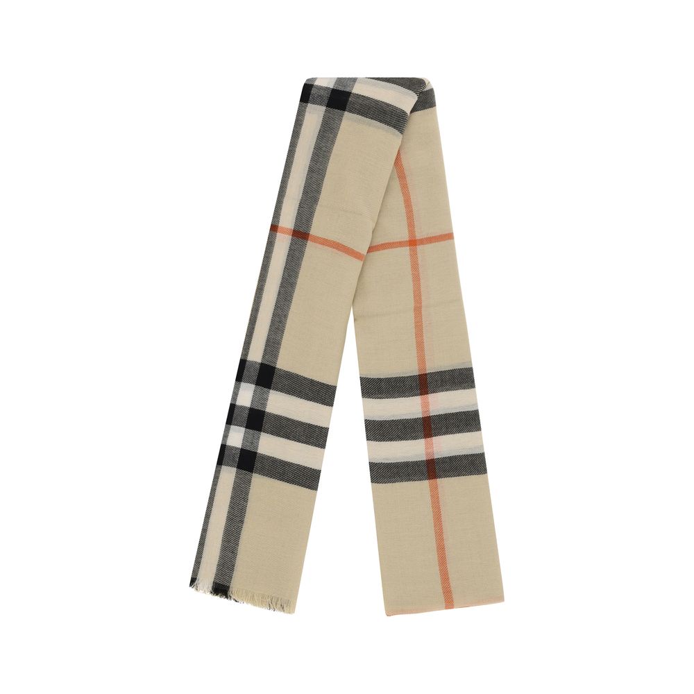 Burberry Archivio Rutig Halsduk