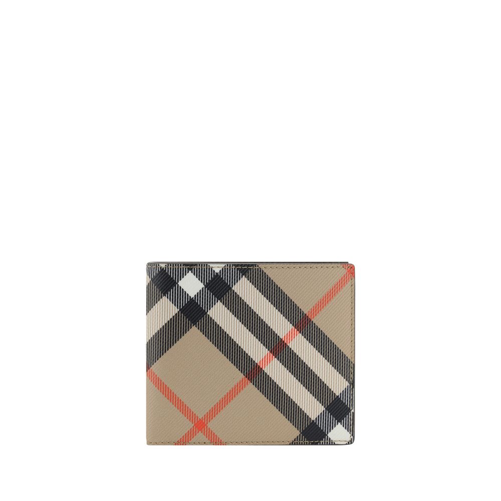 Burberry-plånbok