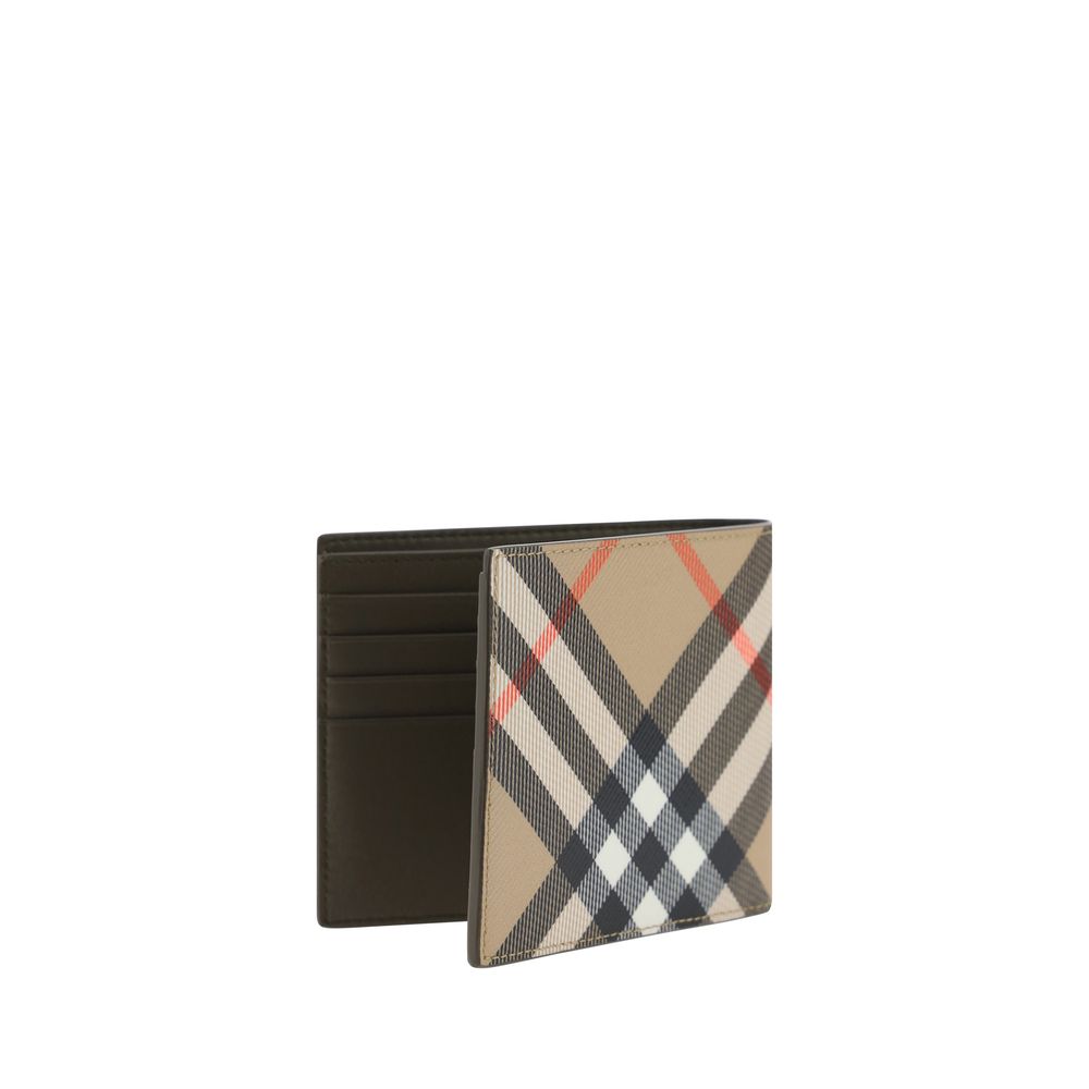 Burberry-plånbok