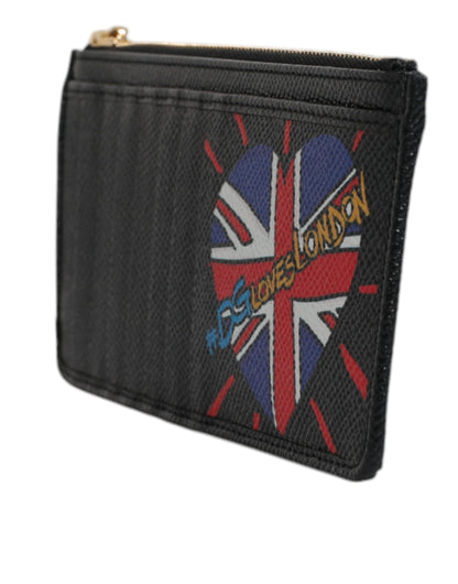 Dolce &amp;amp; Gabbana Svart Läder 