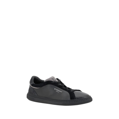 Givenchy svarta läder G-set sneakers