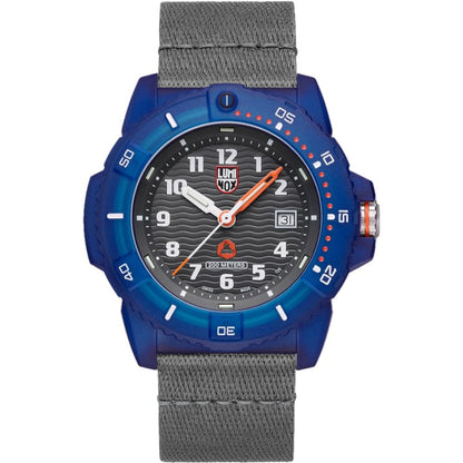Luminox grå nylonklocka