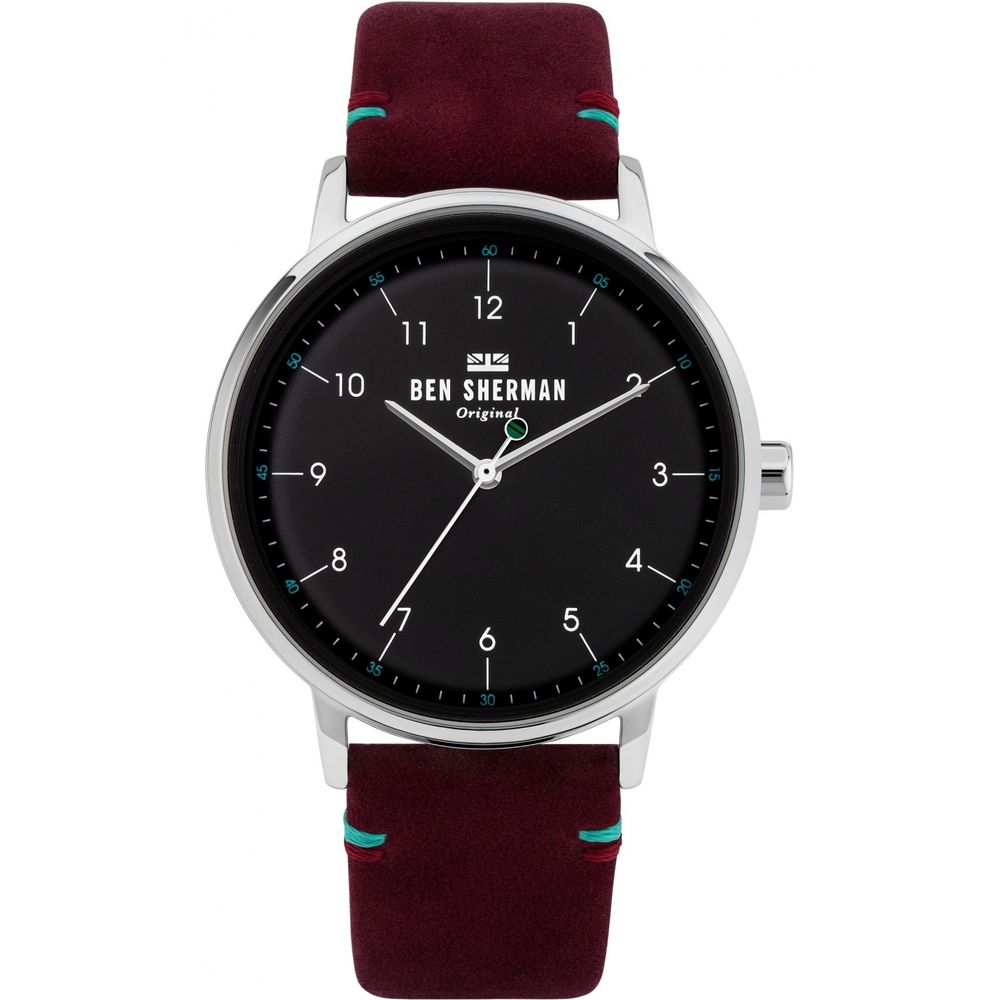 Ben Sherman röd tygklocka