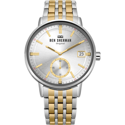 Ben Sherman guldfärgad rostfri stålklocka