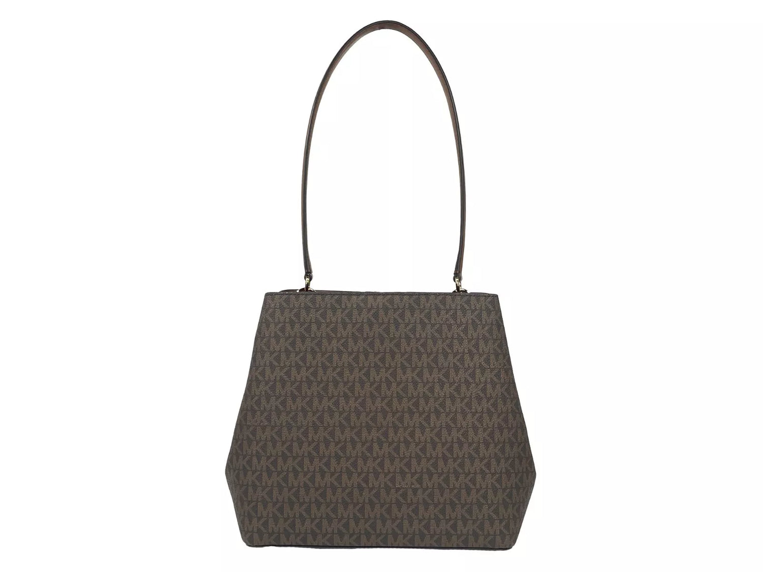 Michael Kors Medium Pratt Bucket Axelväska Brun