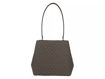 Michael Kors Medium Pratt Bucket Axelväska Brun