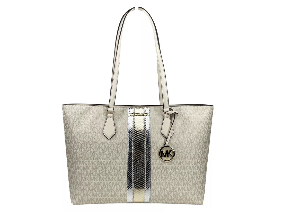 Michael Kors Sheila Stor Toteväska Ljusguld