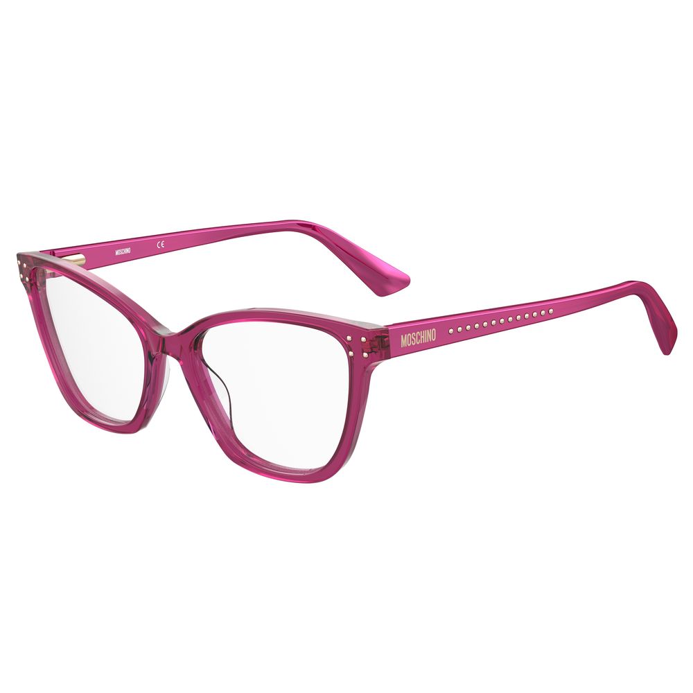 Moschino Fuchsia Acetatbågar