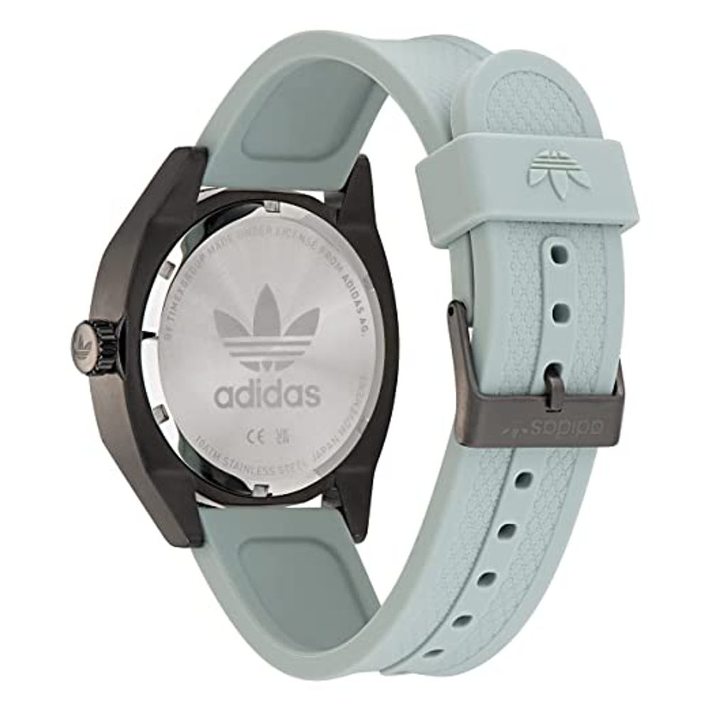 Adidas grön syntetklocka