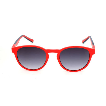Adidas röda acetat solglasögon
