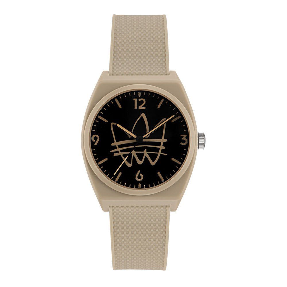 Adidas brun syntetklocka