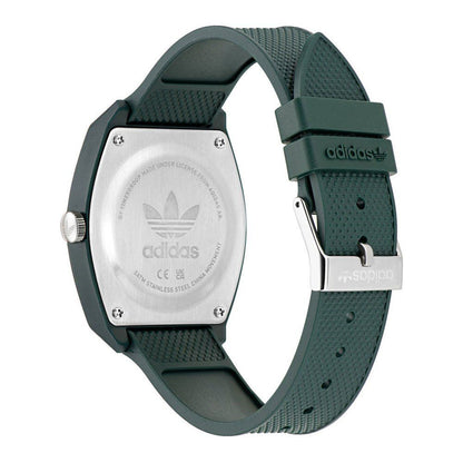 Adidas grön syntetklocka