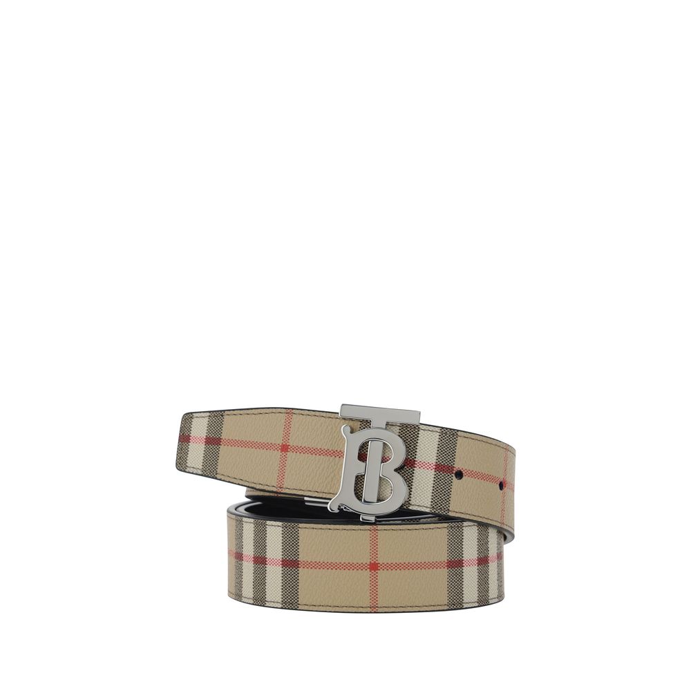 Burberry Archivio Check vändbart bälte