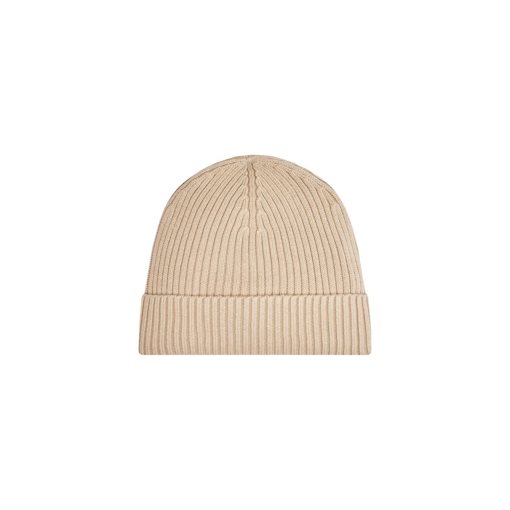 Calvin Klein Beige Ekologisk Bomullskeps Basebollkeps
