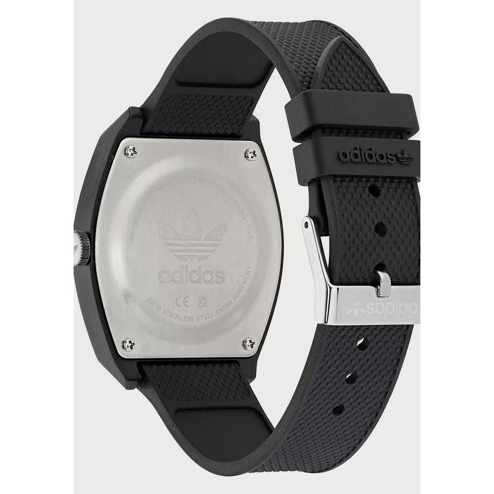 Adidas svart syntetklocka