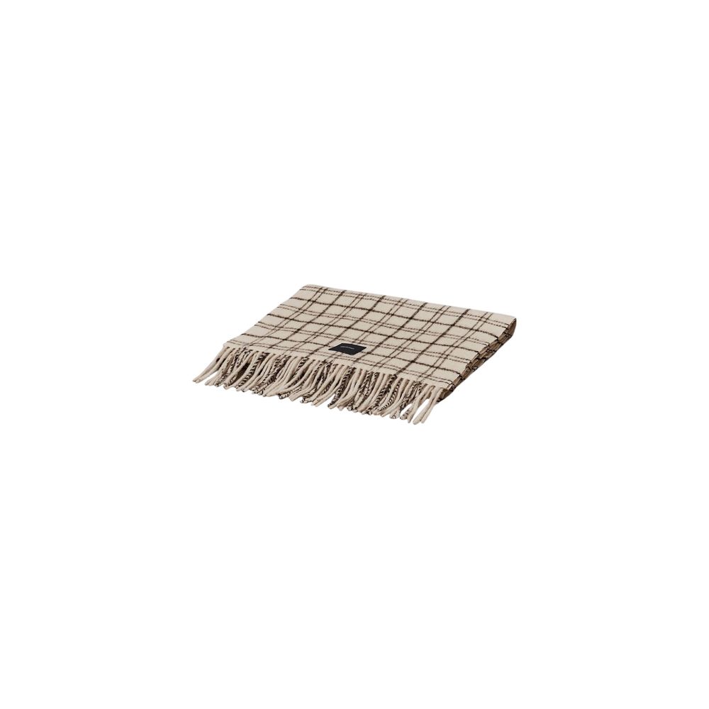 Calvin Klein Beige Ullhalsduk
