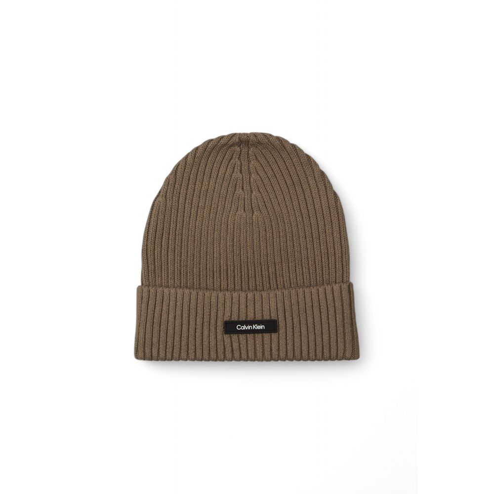 Calvin Klein Beige Ekologisk Bomullskeps Basebollkeps
