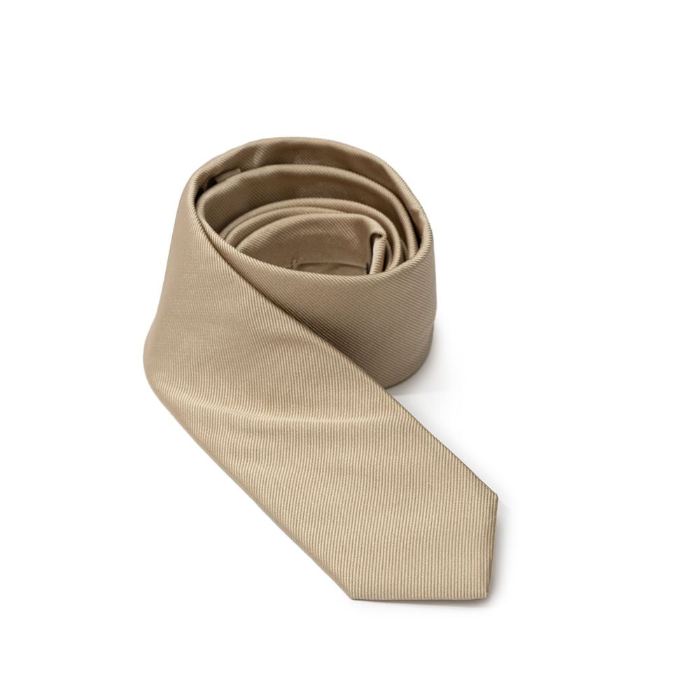 Dolce &amp;amp; Gabbana Guldfärgade Sidenslipsar &amp;amp; Fluga