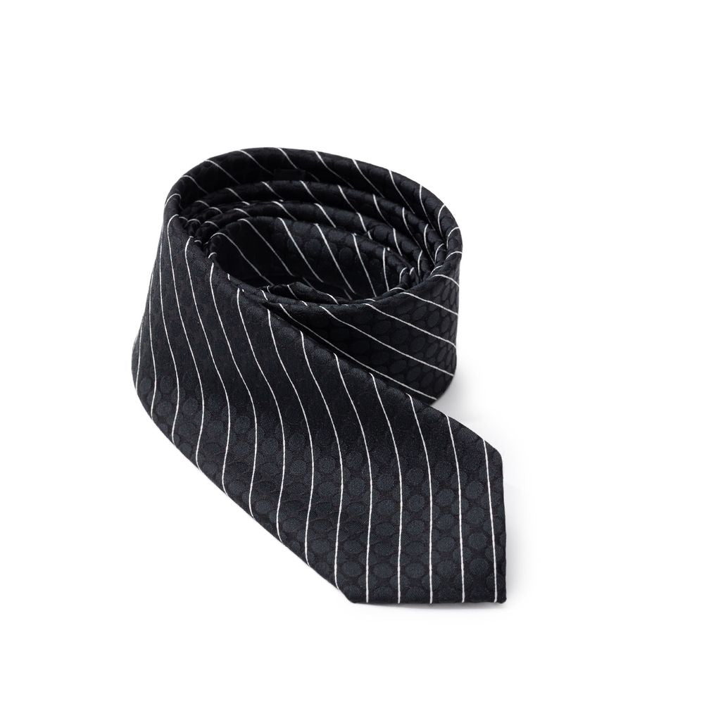 Dolce &amp;amp; Gabbana Svarta Polyester Slipsar &amp;amp; Fluga