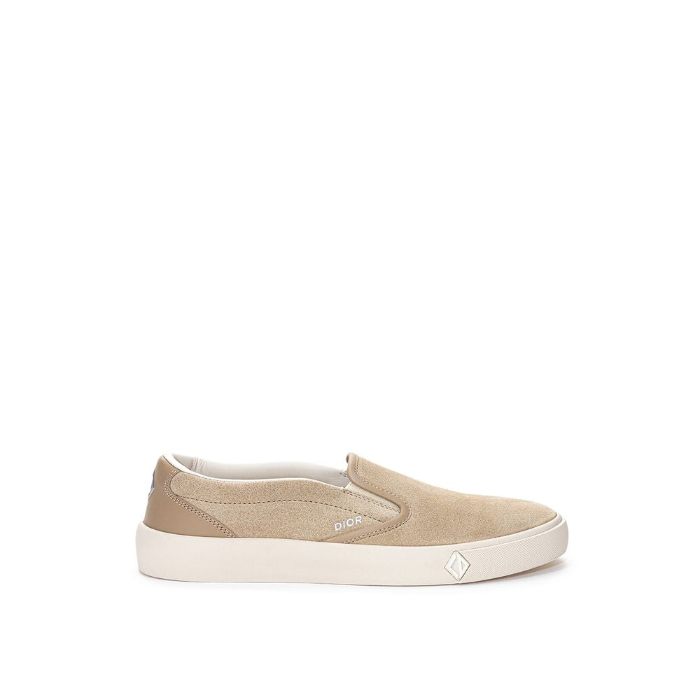 Dior Beige Lädersneaker