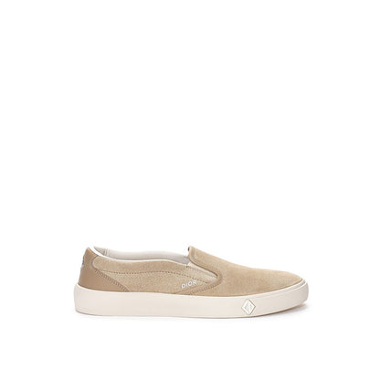 Dior Beige Lädersneaker
