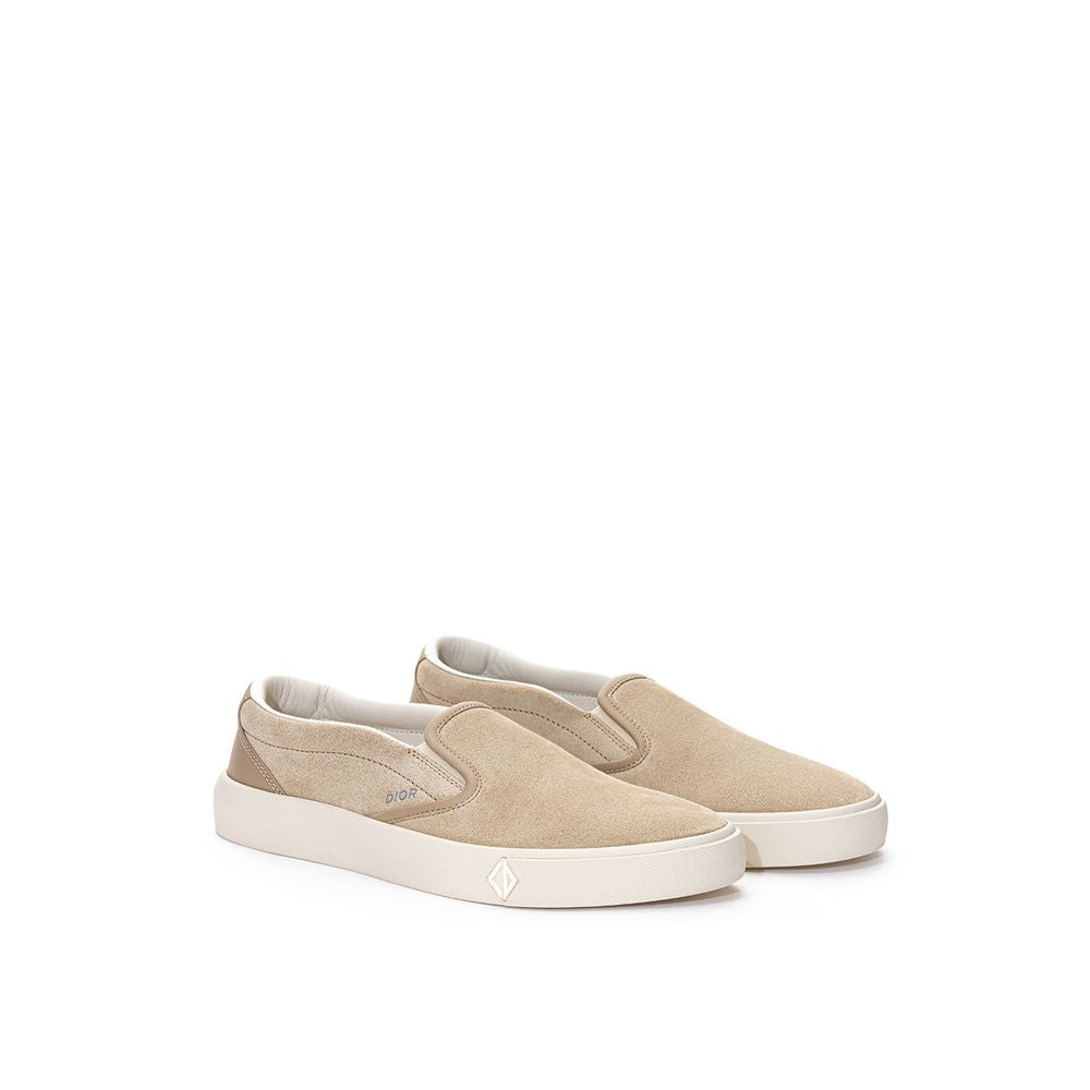 Dior Beige Lädersneaker