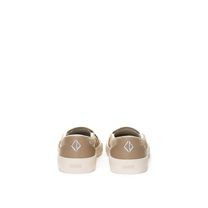 Dior Beige Lädersneaker