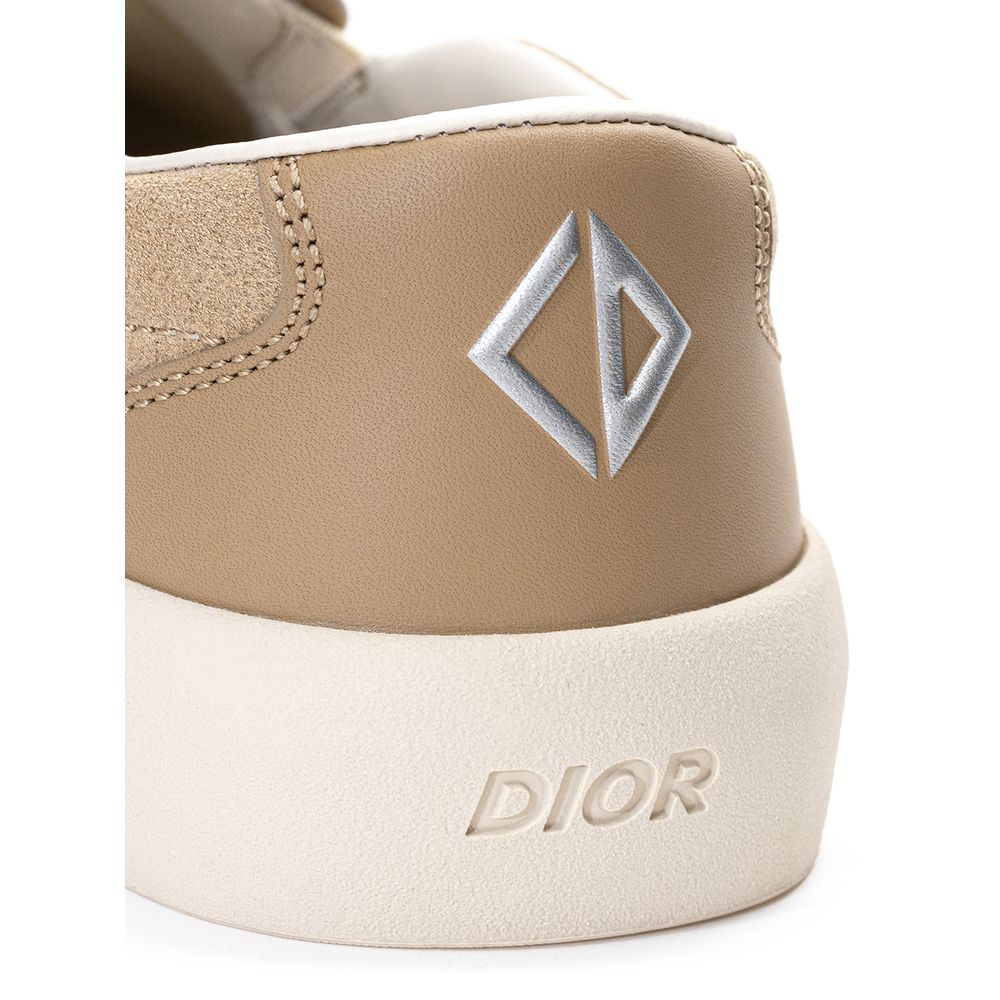 Dior Beige Lädersneaker