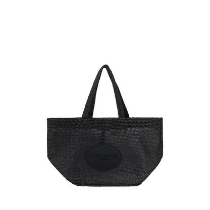 Alexander Wang Punch XL Raffia Axelväska