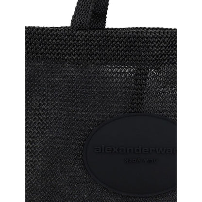 Alexander Wang Punch XL Raffia Axelväska