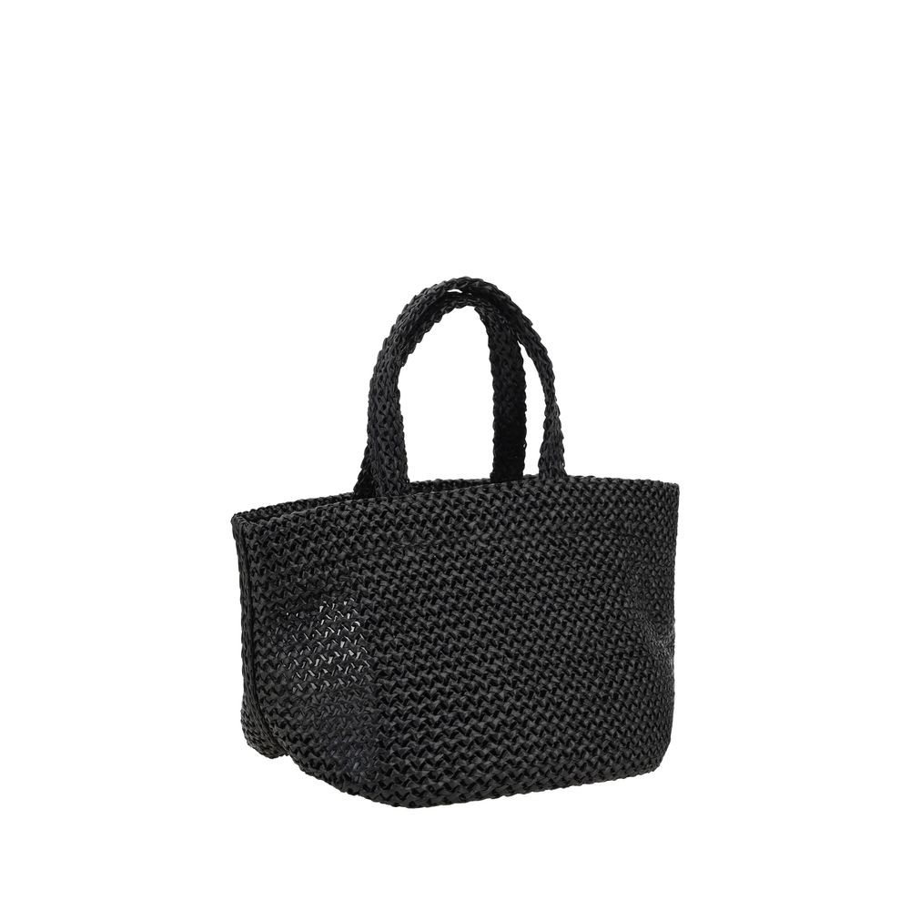 Alexander Wang Punch Liten Raffia Handväska