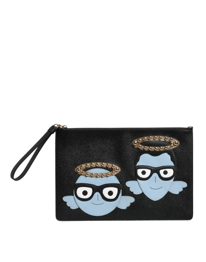 Dolce &amp;amp; Gabbana svart läder 