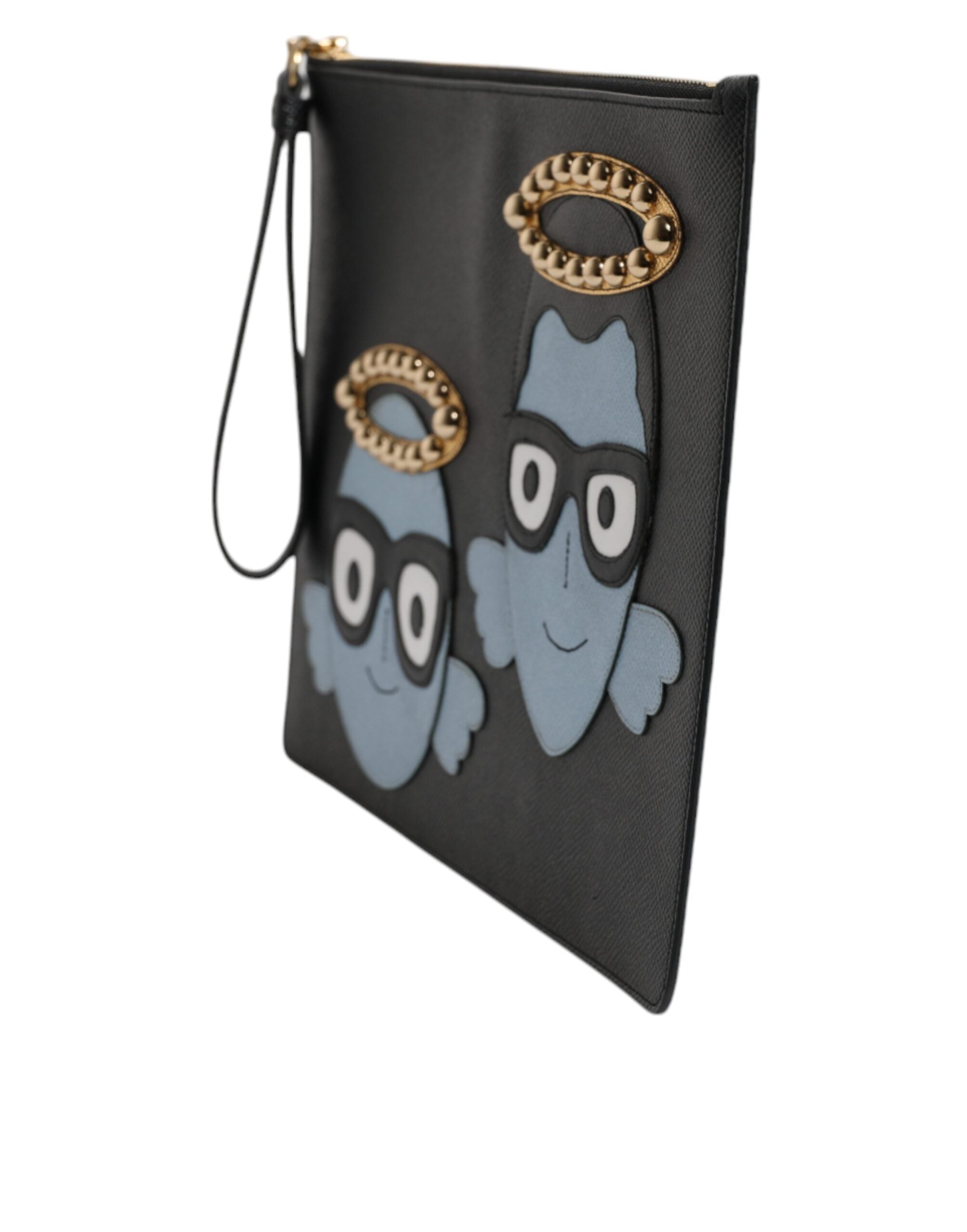 Dolce &amp;amp; Gabbana svart läder 
