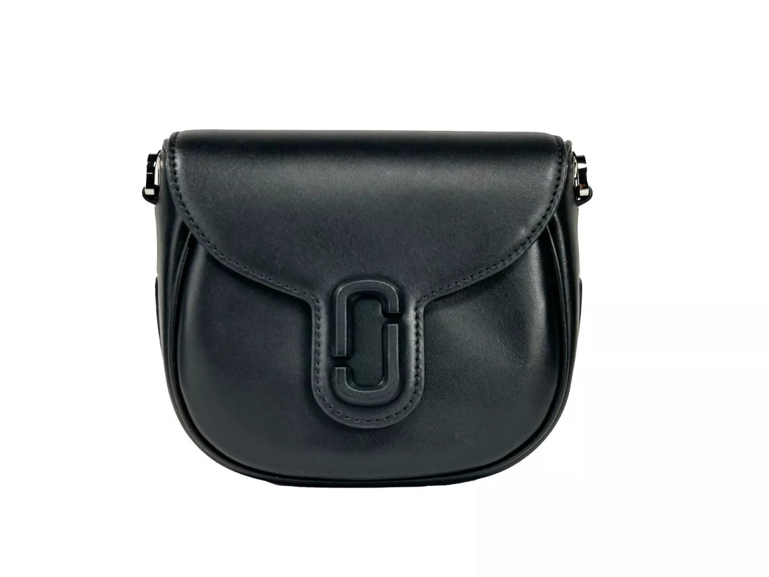 Marc Jacobs The Covered J Marc Saddle Bag Axelremsväska