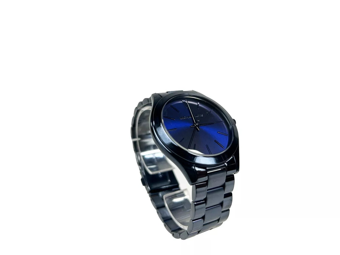 Michael Kors Slim Runway Rostfritt Stål Klocka MK3419 Blå