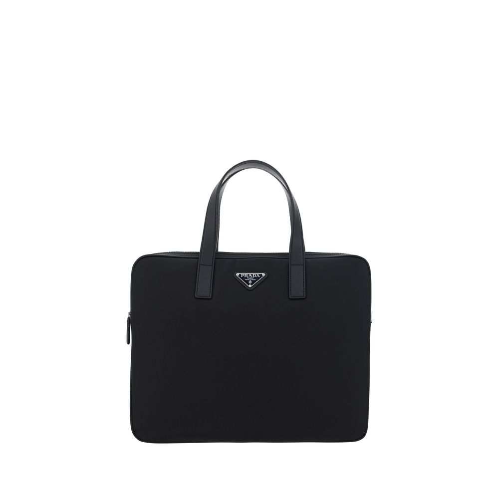 Prada Work Axelväska