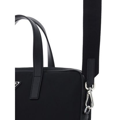 Prada Work Axelväska