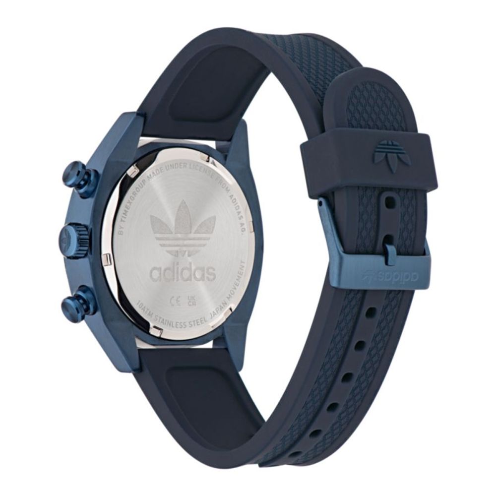 Adidas svart syntetklocka