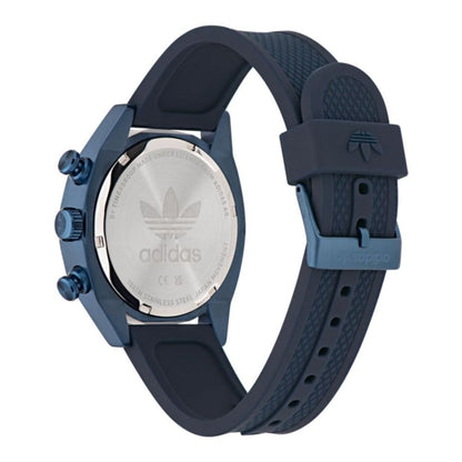Adidas svart syntetklocka