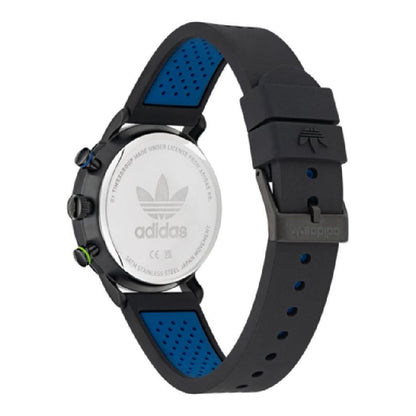Adidas svart syntetklocka