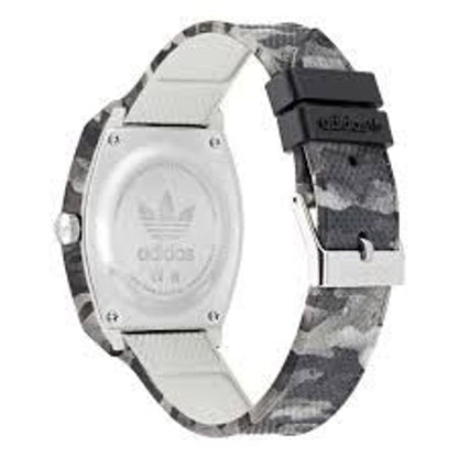 Adidas flerfärgad syntetisk klocka