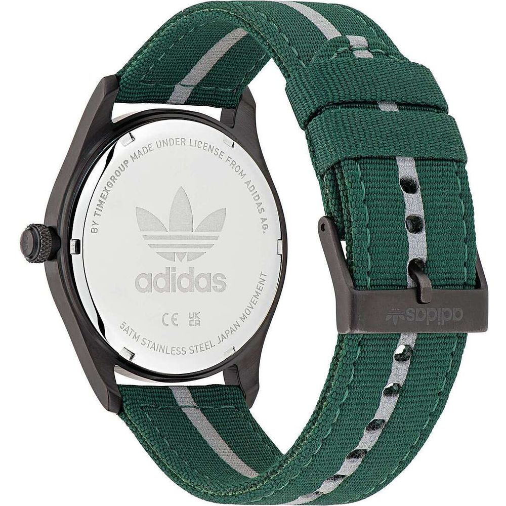Adidas grön tygklocka