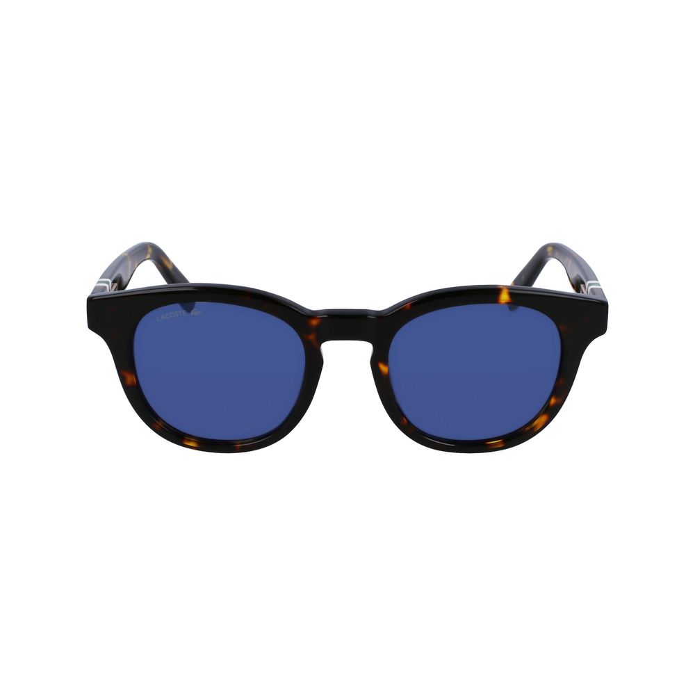 Lacoste bruna acetatsolglasögon