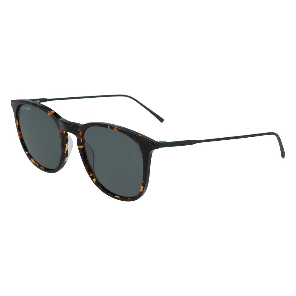 Lacoste bruna acetatsolglasögon