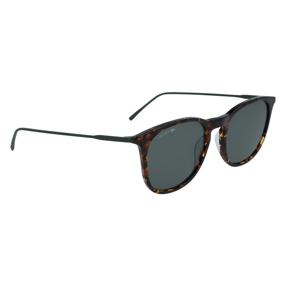 Lacoste bruna acetatsolglasögon