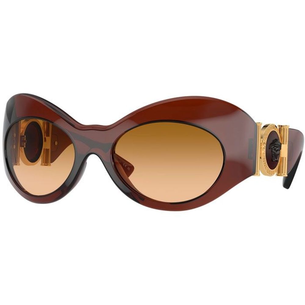 Versace bruna acetatsolglasögon